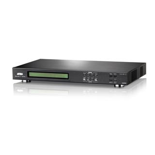 Aten Matrix  4x4 HDMI VideoWall Scaler 2.25Gbps EDID RS232 MultiView Quad {